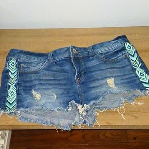 Jean shorts